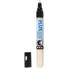 Plus Color Marker, L 14,5 cm, Strichstärke 1-2 mm, Hellbeige, 1 Stk, 5,5 ml