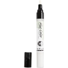Plus Color Marker, L 14,5 cm, Strichstärke 1-2 mm, Naturweiß, 5,5 ml, 1 Stk