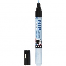 Plus Color Marker, L 14,5 cm, Strichstärke 1-2 mm, Himmelblau, 5,5 ml, 1 Stk