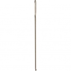 Sticknadeln, Ösenlänge 9 mm , 18, L 50 mm, mit stumpfer Spitze, 25 Stk/ 1 Pck