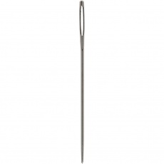 Sticknadeln, Ösenlänge 8 mm , 20, L 42 mm, mit stumpfer Spitze, 25 Stk/ 1 Pck
