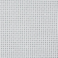 Aida-Stoff, B 150 cm, 43 Kästchen pro 10 cm, Weiß, 3 m/ 1 Stk