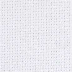 Aida-Stoff, B 150 cm, 70 Kästchen pro 10 cm, Weiß, 3 m/ 1 Stk