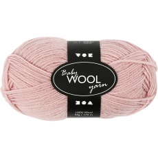 Babywolle, L 172 M, Staubrosé, 50 g/ 1 Knäuel