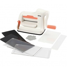 Starter-Set Stanz-/Prägegerät, A7, Blatt 74x105 mm, 1 Set
