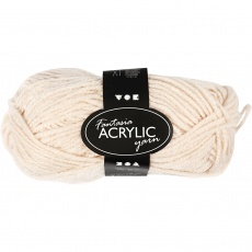 Fantasia Polyacryl Garn, L 80 M, Hellrosa, 50 g/ 1 Knäuel