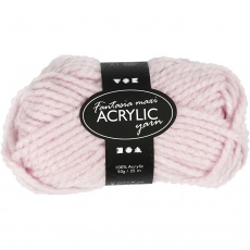 Fantasia Polyacryl-Wolle, L 35 M, Maxi, Rosa, 50 g/ 1 Knäuel