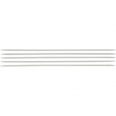 Strumpfstricknadeln, L 20 cm, Größe 2,5 mm, 1 Set