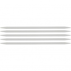 Strumpfstricknadeln, L 20 cm, Größe 6 mm, 1 Set