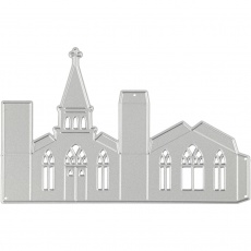 Stanz- und Prägeformen, Kirche, Größe 135x85 mm, 1 Stk