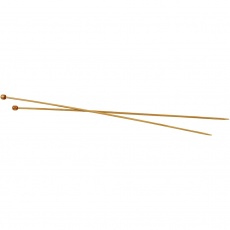 Stricknadeln, L 35 cm, Größe 3 mm, 1 Paar