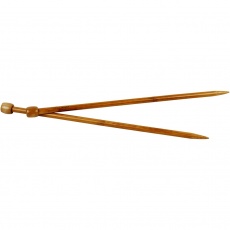 Stricknadeln, L 35 cm, Größe 10 mm, 1 Paar