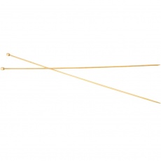 Stricknadeln, L 35 cm, Größe 2,5 mm, 1 Paar