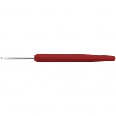 Häkelnadeln, 2, L 13,3 cm, Größe 2 mm, Rot, 1 Stk