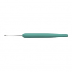Häkelnadeln, 2,5, L 13,3 cm, Größe 2,5 mm, Rosa, 1 Stk
