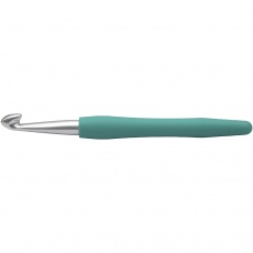 Häkelnadeln, 10, L 16 cm, Größe 10 mm, Grün, 1 Stk