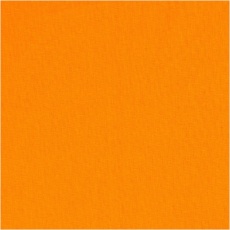 Stoff, B 145 cm, 140 g, Orange, 10 m/ 1 Rolle