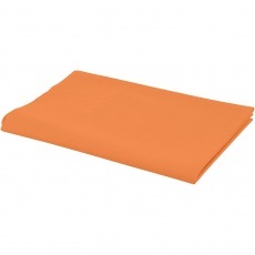 Stoff, B 145 cm, 140 g, Orange, 1 lfm