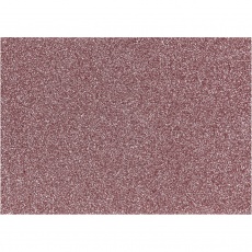 Bügelfolie, A5, Blatt 148x210 mm, Glitter, Rosa, 1 Bl.