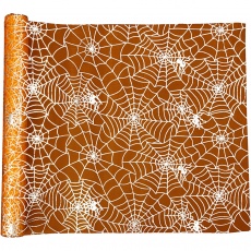 Tischläufer, L 3,5 M, B 29 cm, Orange, 1 Rolle
