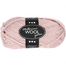 Melbourne Wolle, L 92 m, Rosa, 50 g/ 1 Knäuel