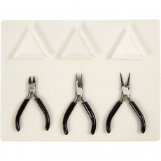 Werkzeugsatz Schmuck, L 10+11+12 cm, 1 Set