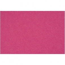 Bastelfilz, 42x60 cm, Dicke 3 mm, Pink, 1 Bl.