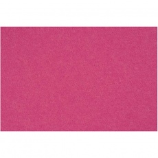 Bastelfilz, Blatt 42x60 cm, Dicke 3 mm, Pink, 1 Bl.
