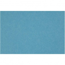Bastelfilz, Blatt 42x60 cm, Dicke 3 mm, Türkis, 1 Bl.