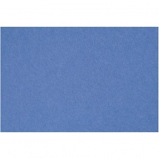 Bastelfilz, 42x60 cm, Dicke 3 mm, Blau, 1 Bl.