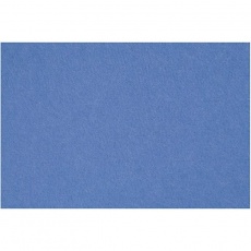 Bastelfilz, Blatt 42x60 cm, Dicke 3 mm, Blau, 1 Bl.