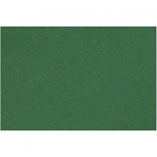 Bastelfilz, Blatt 42x60 cm, Dicke 3 mm, Dunkelgrün, 1 Bl.