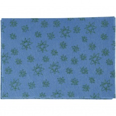 Bastelfilz, A4, Blatt 210x297 mm, Dicke 1 mm, Blau, 10 Bl./ 1 Pck