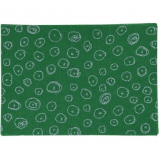 Bastelfilz, A4, Blatt 210x297 mm, Dicke 1 mm, Grün, 10 Bl./ 1 Pck
