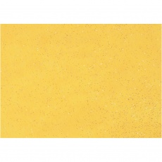 Bastelfilz, A4, Blatt 210x297 mm, Dicke 1 mm, Gelb, 10 Bl./ 1 Pck