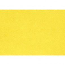 Bastelfilz, A4, Blatt 210x297 mm, Dicke 1,5-2 mm, Gelb, 10 Bl./ 1 Pck