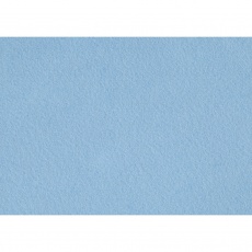 Bastelfilz, A4, Blatt 210x297 mm, Dicke 1,5-2 mm, Hellblau, 10 Bl./ 1 Pck