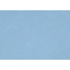 Bastelfilz, A4, 210x297 mm, Dicke 1,5-2 mm, Hellblau, 10 Bl./ 1 Pck