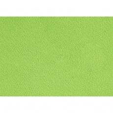 Bastelfilz, A4, Blatt 210x297 mm, Dicke 1,5-2 mm, Hellgrün, 10 Bl./ 1 Pck