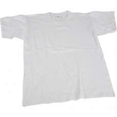 T-Shirts, B 32 cm, Größe 3-4 Jahre, Rundhalsausschnitt, 145 g, Weiß, 1 Stk