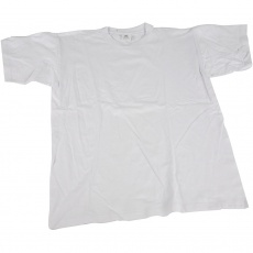 T-Shirts, B 42 cm, Größe 9-11 Jahre, Rundhalsausschnitt, Weiß, 1 Stk