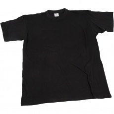 T-Shirts, B 32 cm, Größe 3-4 Jahre, Rundhalsausschnitt, Schwarz, 1 Stk