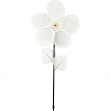 Windrad als Blume, D 20 cm, 1 Stk