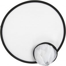 Frisbee, D 25 cm, Weiß, 5 Stk/ 1 Pck