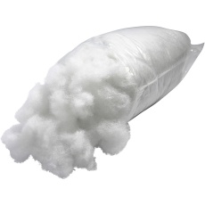 Füllmaterial für Kuscheltiere, Weiß, 1 kg/ 1 Pck