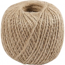 Naturkordel, Dicke 2 mm, 180 m/ 1 Rolle