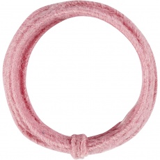 Jute-Draht, Dicke 2-4 mm, Pink, 3 m/ 1 Pck