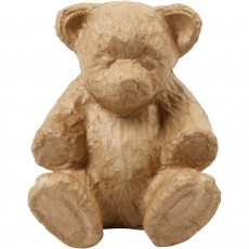 Bär, H 18 cm, L 15 cm, 1 Stk