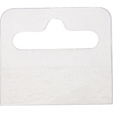Aufhänger für Produktverpackung, Größe 38x44 mm, 200 Stk/ 1 Pck