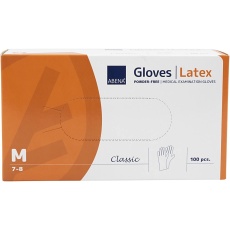 Latex-Handschuhe, Größe medium , 100 Stk/ 1 Pck